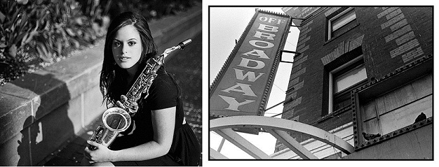 Brad Linde_s OFF BROADWAY Project featuring Alexa Tarantino