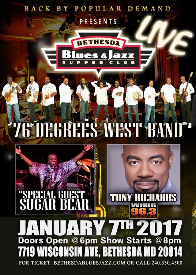 Bethesda Blues & Jazz Live!