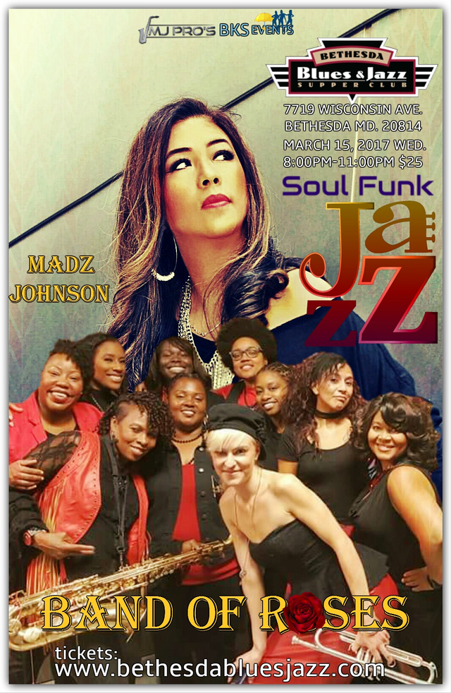 Bethesda Blues & Jazz Live!