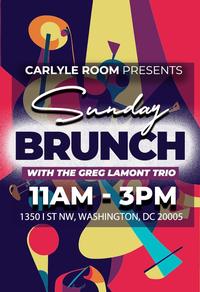 Jazz Brunch with Greg Lamont