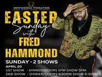 Fred Hammond with Special Guests Mervin Mayo & Phillip Carter