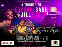 A Tribute to Erykah Badu & Jill Scott Featuring Angelica Baylor