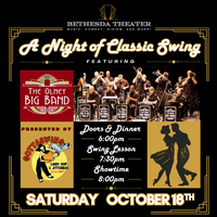 A Night of Classic Swing featuring The Olney Big Band