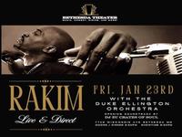 Rakim & Special Guest