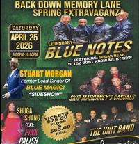 Blue Notes, Stuart Morgan, Skip Mahoaney's Casuals & Shuga Shang