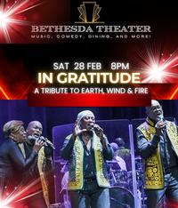 In Gratitude: A Tribute To Earth, Wind & Fire