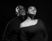 Lizz Wright with Kenny Banks Sr.
