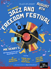 10th Annual Jazz and Freedom Festival
