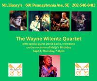 Wayne Wilentz Quartet celebrates Maija's Birthday