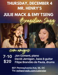 Julie Mack and Emy Tseng