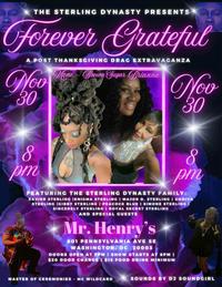 Forever Grateful Drag Extravaganza