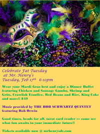Mardi Gras Celebration