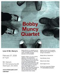 Bobby Muncy Quartet