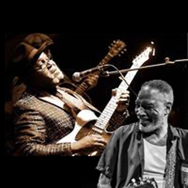 Memphis Gold and the Blues Express Featuring DuWayne Burnside artwork from Blues Alley
